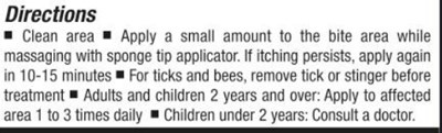 Directions For Use (D7426 Instructions)